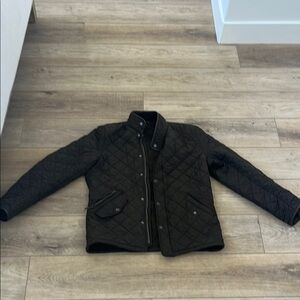 Quilted Black Jacket